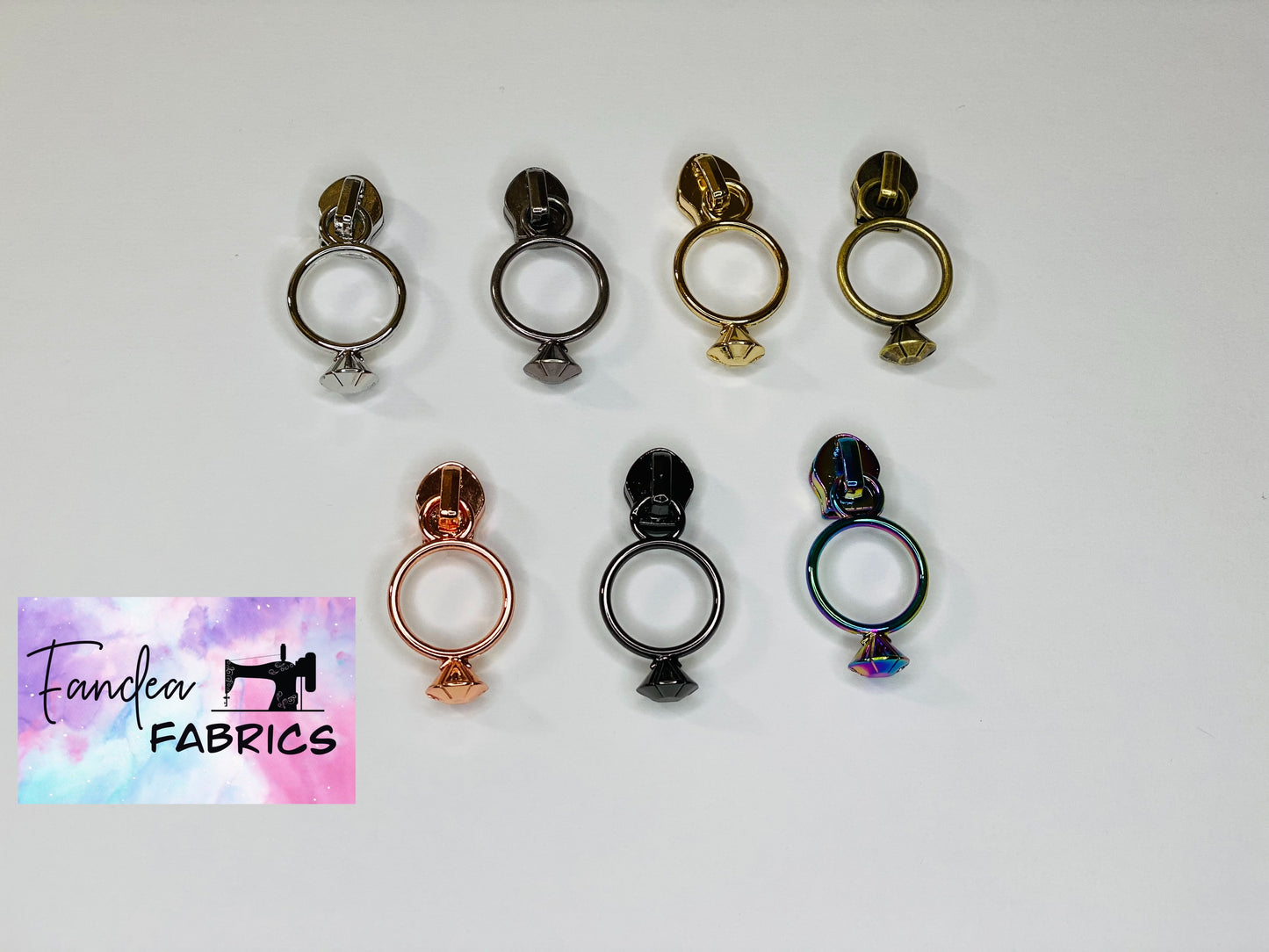 3D Ring Pull Size #5 - DISCONTINUED