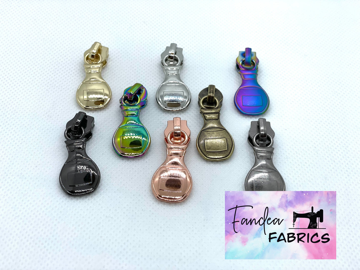 Potion Bottle Zipper Pull - DISCONTINUED