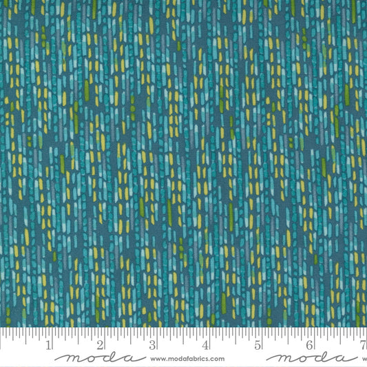 Carolina Lilies - Teal 48705 21- RTS