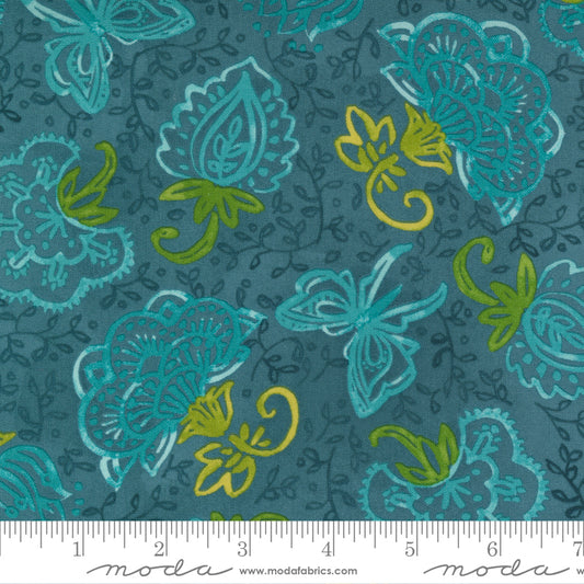 Carolina Lilies - Teal 48701 21- RTS