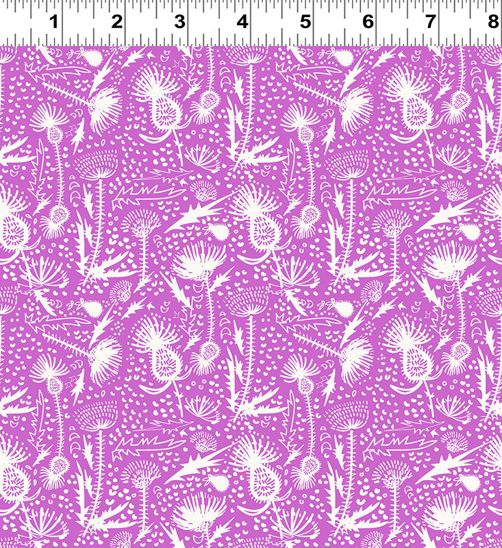 Thistle Patch Tonal Floral Y3065-122