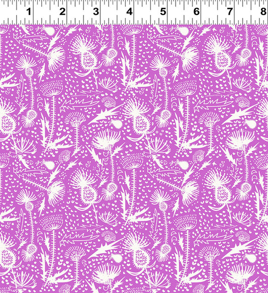 Thistle Patch Tonal Floral Y3065-122