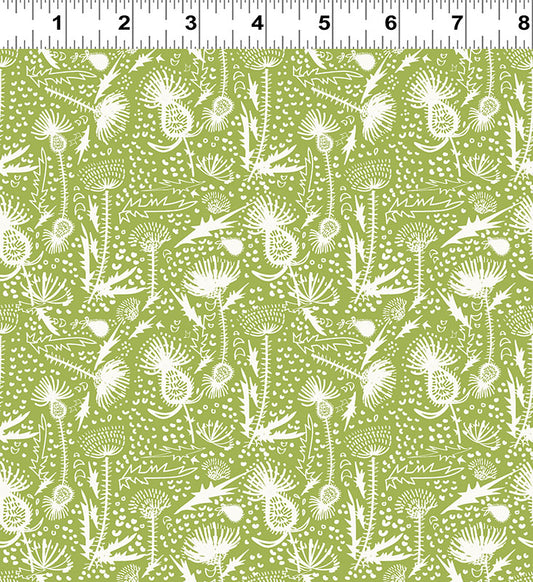 Thistle Patch Tonal Floral Y3065-24