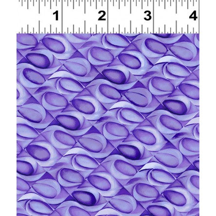 Trellis Diagonal Geo - Purple