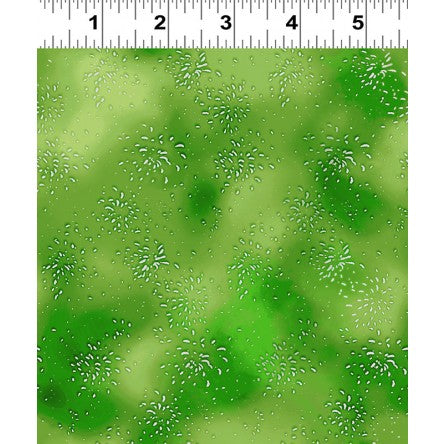 Trellis Tonal Burst - Dark Lime